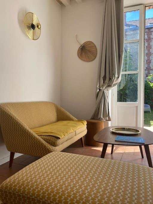 Loft/Jardin Et Parking : Le Petit Clos Bourdet Honfleur Dış mekan fotoğraf