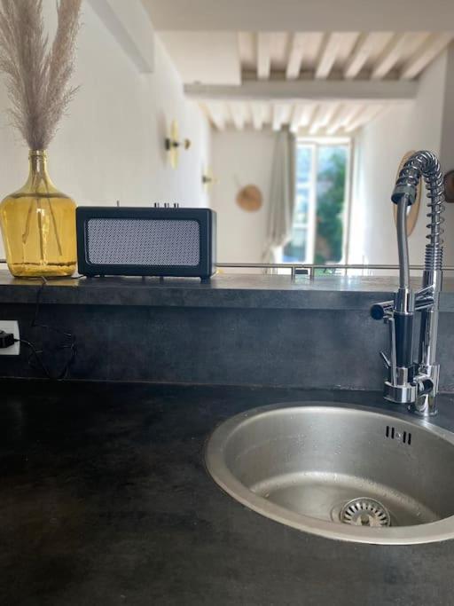Loft/Jardin Et Parking : Le Petit Clos Bourdet Honfleur Dış mekan fotoğraf