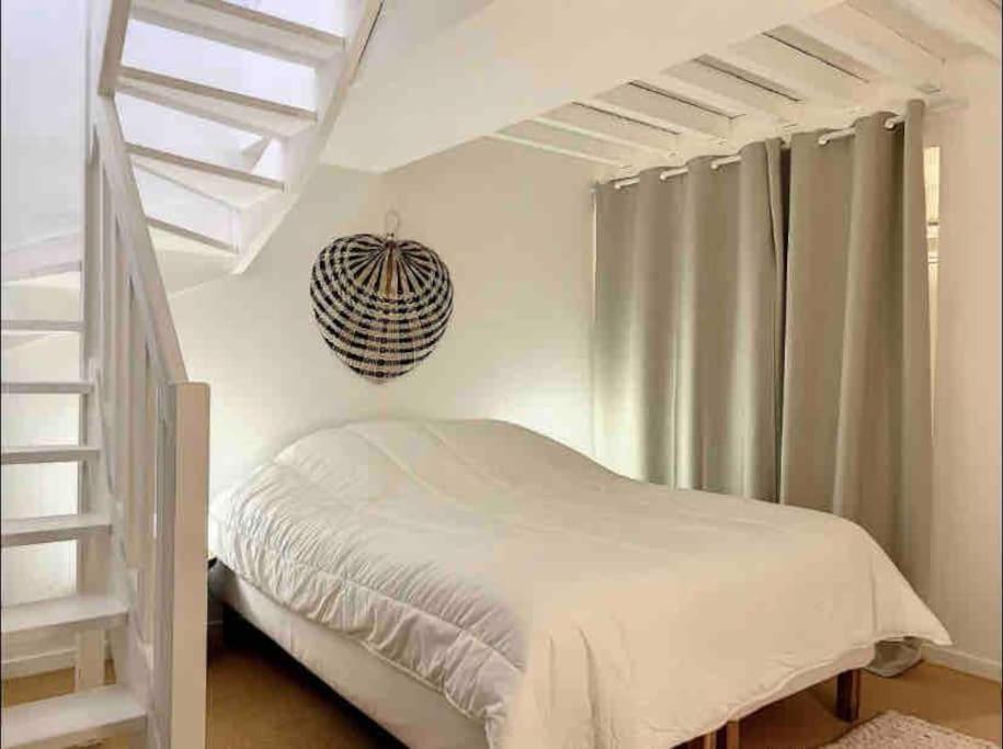 Loft/Jardin Et Parking : Le Petit Clos Bourdet Honfleur Dış mekan fotoğraf