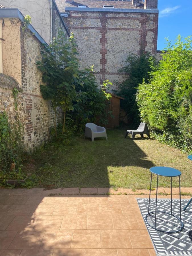 Loft/Jardin Et Parking : Le Petit Clos Bourdet Honfleur Dış mekan fotoğraf